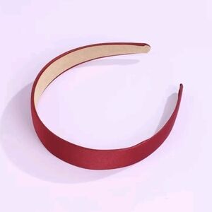 Burgundy Headband